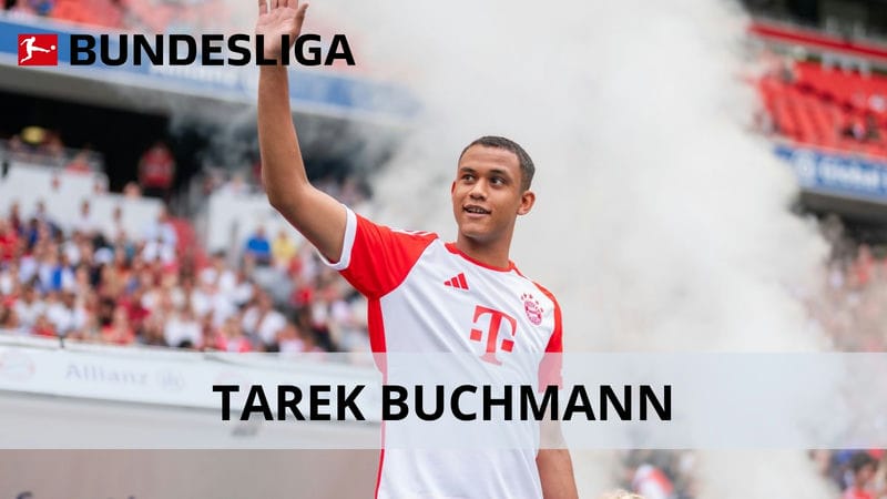 Tarek Buchmann là ngôi sao “cây nhà lá vườn” của Bayern