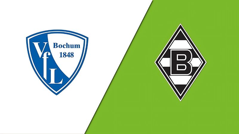 cặp đấu Bochum VS Monchengladbach