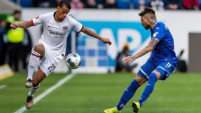  cặp đấu giữa Frankfurt vs Hoffenheim