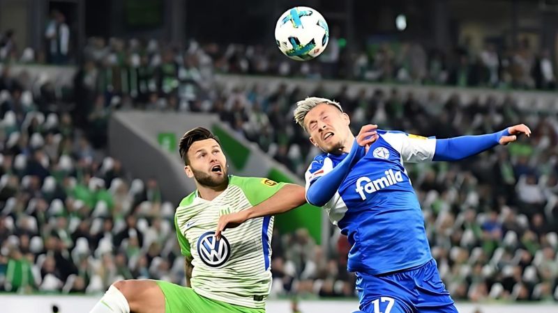  tỷ lệ kèo Holstein Kiel VS Wolfsburg